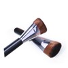 Beavorty Loose Powder Brush Handle Professional High-density Makeup Tool for