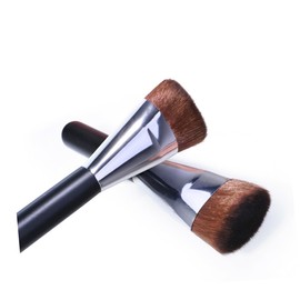 Beavorty Loose Powder Brush Handle Professional High-density Makeup Tool for Women Comfortable Design for Application for Cosmetic Kits and Travel Random Style