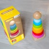 Max & Lea MXLA-RAINBO-0001 Stacking Toy