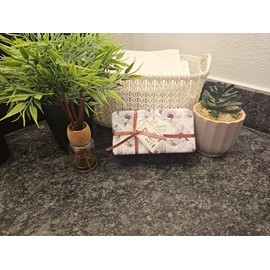 Generic Almond Fine Triple Milled Vegeteble Soap Bar, 7.0 Oz Twin Pack, Gift Ready, From Italy