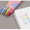 KACO Soft Touch Retractable Gel Ink Pens 0.5mm Fine Point