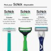 Schick Exacta2 Sensitive - Navaja desechable, 10 unidades (1 unidad)