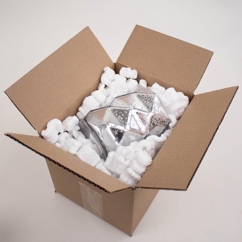 Magicwater Supply - 1 Cu Ft - White Packing Peanuts