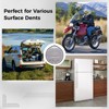2 PCS Dent Detection Boards for Cars, Foldable Stripe Reflector