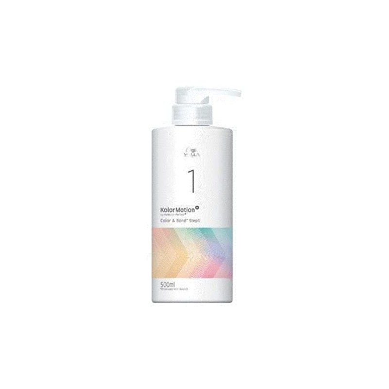 WELLA STEP 1 Color Motion + Color & Bond 16.9