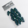 Italian Options Tartan Ribbon Bows 12-Piece Pack, 4 cm Bow
