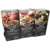 Private Selection Citrus Green Tea, Chai Black Tea, and Orange