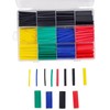Heat Shrink Tubing Set with 5 Coloured Heat Shrink Tubing,,
