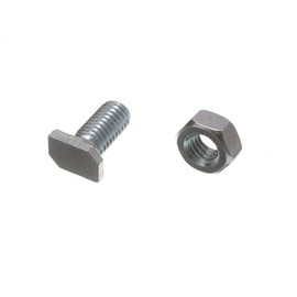 60 Of Cropped Crop Head Greenhouse Nuts And Bolts 6 Mm X 11 Mm Zp
