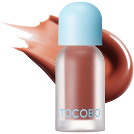 TOCOBO Lip Oil Juicy Berry 04 Bitter Brown 4 g Tinta Labial Coreano Hidratante con Brillo y Volumen