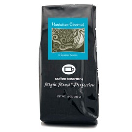 Coffee Beanery Hawaiian Coconut Flavored Coffee (Whole Bean) | 100% Specialty Arabica Coffee | Gourmet Flavored Coffee