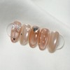 [Handmade Nail Tips] Magnetic Sorbet Nail Tips - Short Oval