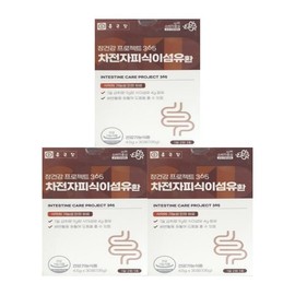 Chong Kun Dang Gut Health Psyllium Husk Dietary Fiber Pills 30 packs 3 boxes / 종근당 장건강 차전자피 식이섬유환 30포 3박스