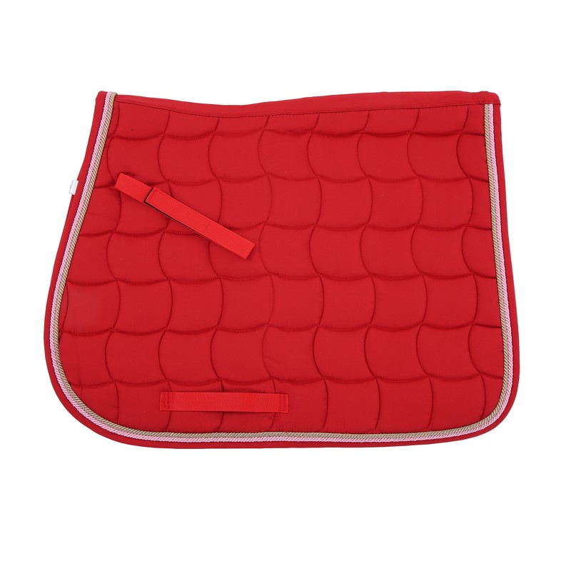 Saddle Pad Soft Breathable All Purpose Double Rope Saddle Pad