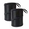 2Pcs Car Trash Can,Collapsible Pop Up Garbage Bin,Small Portable Vehicle