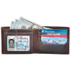 BullGuard BULL GUARD RFID Blocking Bifold Wallets for Men with