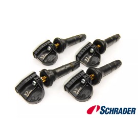 Schrader Automotive TPMS EZ Sensor (x4)Rubber for Ford Maverick 2022-2025 F2GZ-1A-189A