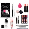 Holzsammlung 12 Piece Multi-Purpose Makeup Sets, Cosmetic Starter Kit with