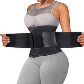 soporte de espalda para alivio del dolor de espalda ciática, escoliosis, hernia de disco, cinturón de apoyo respirable para mujeres  hombres, soporte 