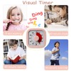 60-Minute Visual Timer for Kids and Adults, Countdown Clock Timer