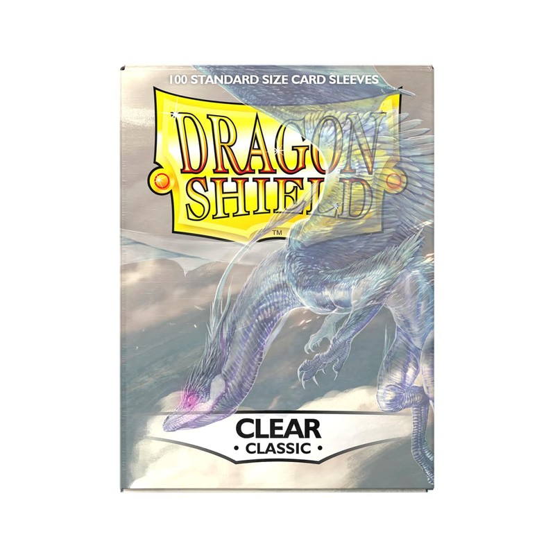 Dragon Shield | Standard Size Card Classic Sleeves | 100