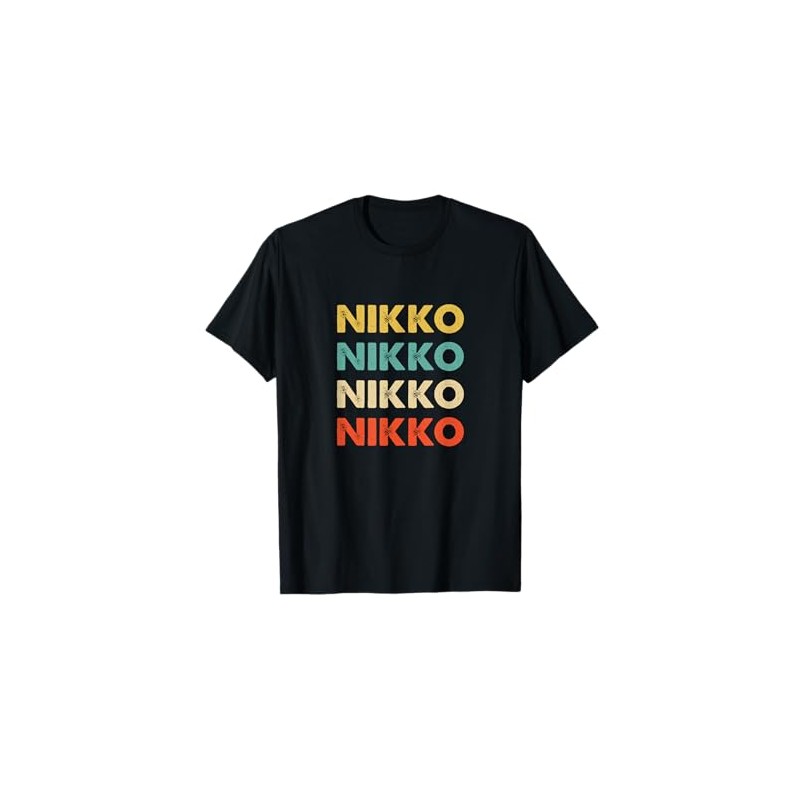 Nikko Name T-Shirt