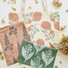 Floral Stamps,Wooden Seal Stamps - Retro Plant Floral Seal, Clear