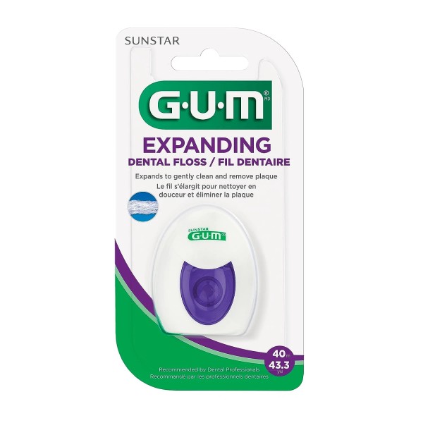 Does not apply Expanding Dental Floss - Waxed Woven Floss