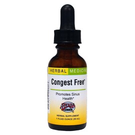 Herbs Etc. Congest Free™ 1 oz