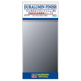 Hasegawa Duralumin Finish Sticking! Stretchable Ultra-Thin Duralumin Style Film