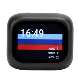 Language Translator Earbuds, 144 Languages Translator Device with APP, Color Touchscreen, 3 Translation Modes, ANC ENC Intelligent Anti Noise (Black)