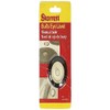 Starrett BE-1 Acrylic Circular Bullseye Level with Flange, 1.180" Diameter,