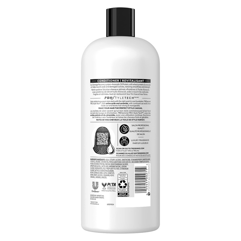 TRESemmé Botanique Damage Recovery Conditioner for damaged hair repair +