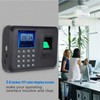 ASHATA Fingerprint Time Attendance Device, 2.4 Inch TFT LCD Screen