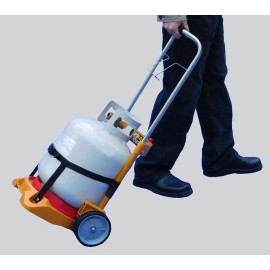 Propane Cylinder Dolly LP Cart BBQ Grills heaters hand truck (tank not included)