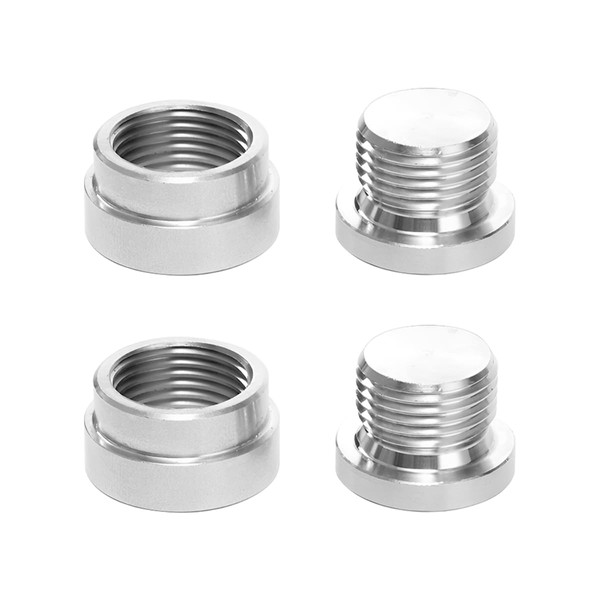 TSUGAMI O2 Car Oxygen Sensor Bung & Plug Kits, M18