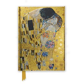 Gustav Klimt: The Kiss (Foiled Journal) (Flame Tree Notebooks)