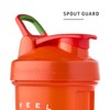 BlenderBottle Just for Fun Classic V2 Shaker Bottle Perfect for