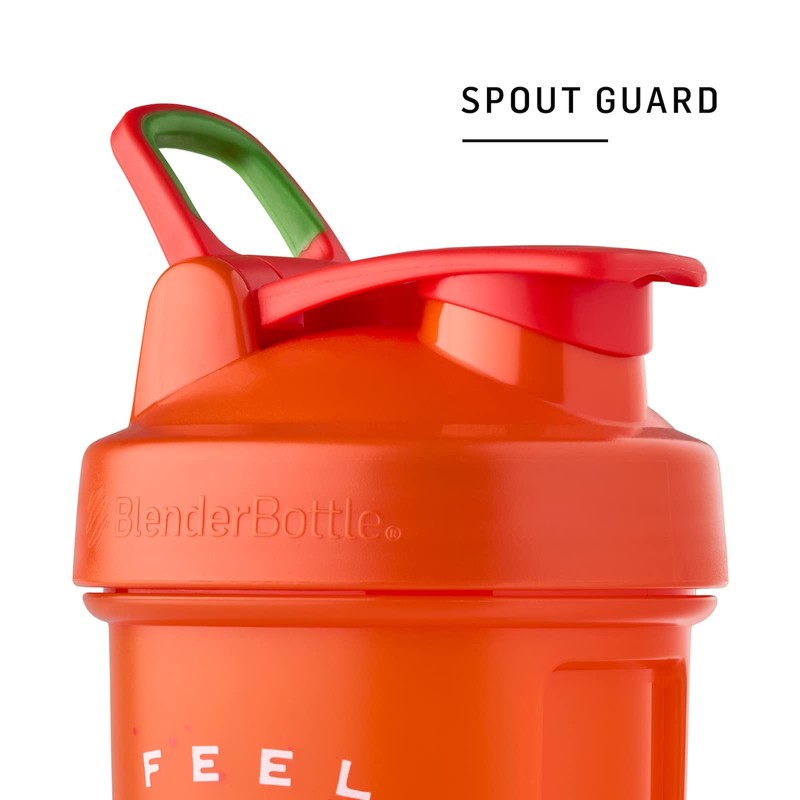 BlenderBottle Just for Fun Classic V2 Shaker Bottle Perfect for