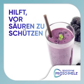 ProSchmelz Sanft Weiss Plus Zahnpasta, 75ml, Zahncreme mit Whitening Effekt, fortschrittlicher Zahnschmelzschutz