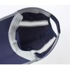 Connectyle Folding Mesh Sports Cap, Reflective, Striped, Breathable, Runner Cap,