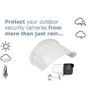 CTXSumTec 11.4" X 8.07"X6.18" CCTV Security Camera Sun Rain Shade