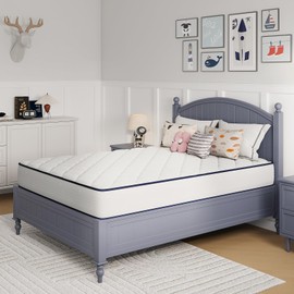 Avenco Twin XL Mattress, 8 Inch Mattresses in a Box Medium Soft with Breathable Fabric & Adaptive Support CertiPUR-US Certified, Colchones TXL Size in Guest and Kids Bedroom