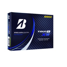 Bridgestone Tour B XS Golf Balls, 2022 Model, 12 Balls