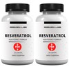 Research Labs Resveratrol de alta potencia, paquete de 2