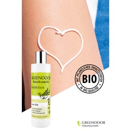 GREENDOOR Body Lotion Lime SPA 250 ml, Skin Food for Dry Skin, Vegan Body Milk with Organic Shea, Fresh Fragrance, Natural Cosmetics Body Lotion, Natural Body Lotion, Unisex