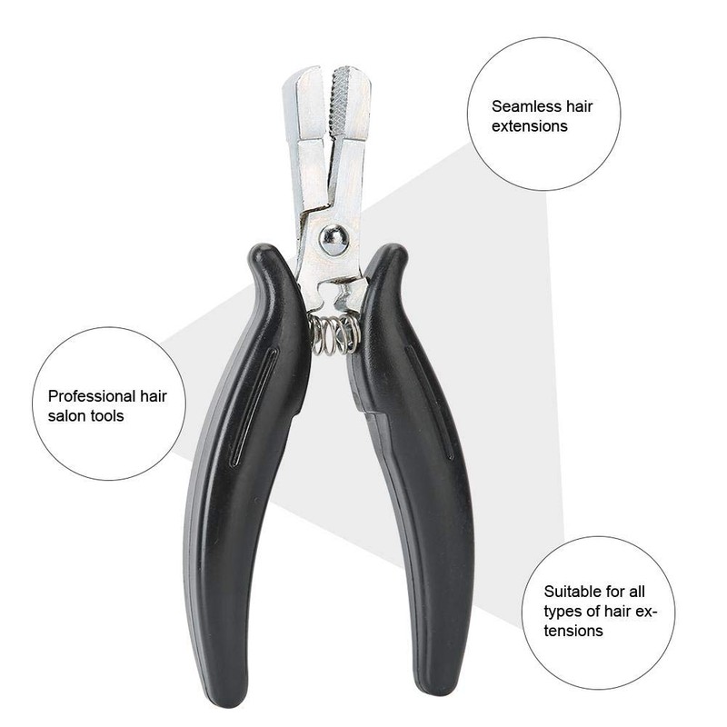 Mini alicate para abridor de extensiones de cabello Micro Nano