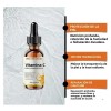 Sérum De Vitamina C, 3 Unidades, Iluminador Antiarrugas Ch