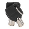 5/8in Bent Pin Lock Carbon Steel Trailer RV Accessory for