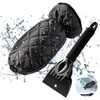 ESTOVE Car Ice Scraper, Snow Scraper Tool with Warm &